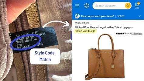 michael kors purses aunthentic on amazon|Michael Kors authentication serial number.